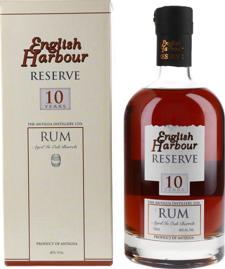 English Harbour Reserve 10yo 40% 750ml