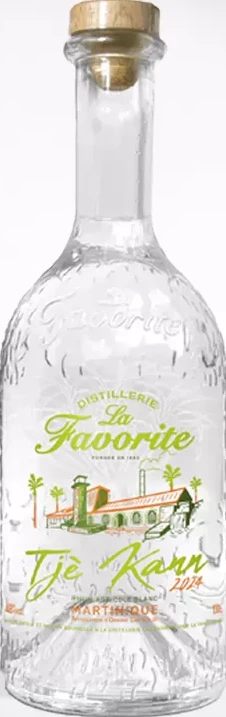 La Favorite Tje Kann 2024 48% 1000ml