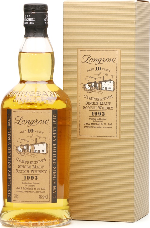 Longrow 1993 Bourbon Barrels 46% 700ml