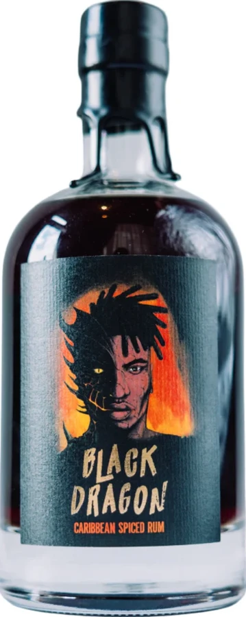 Black Dragon Caribbean Spiced 38% 700ml