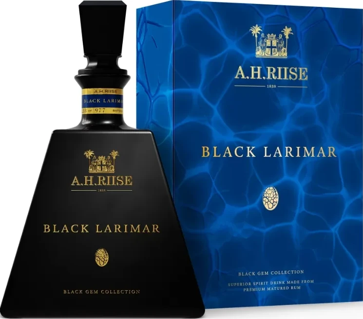 A.H. Riise Black Larimar 45.2% 700ml