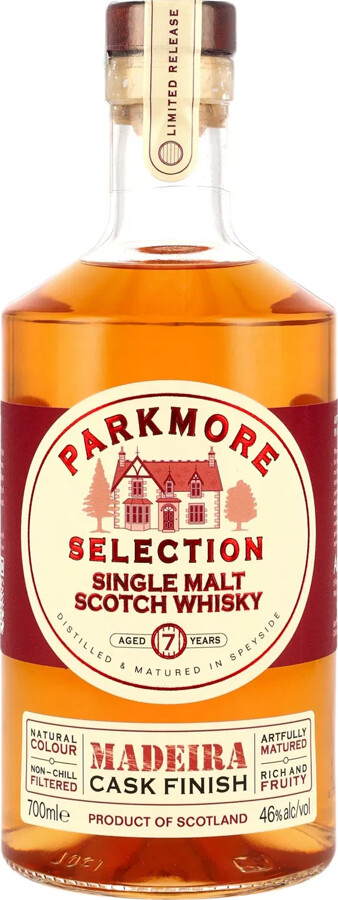 Parkmore 7yo AcL Madeira Cask Finish 46% 700ml