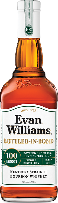 Evan Williams Bottled-In-Bond White Label 50% 750ml