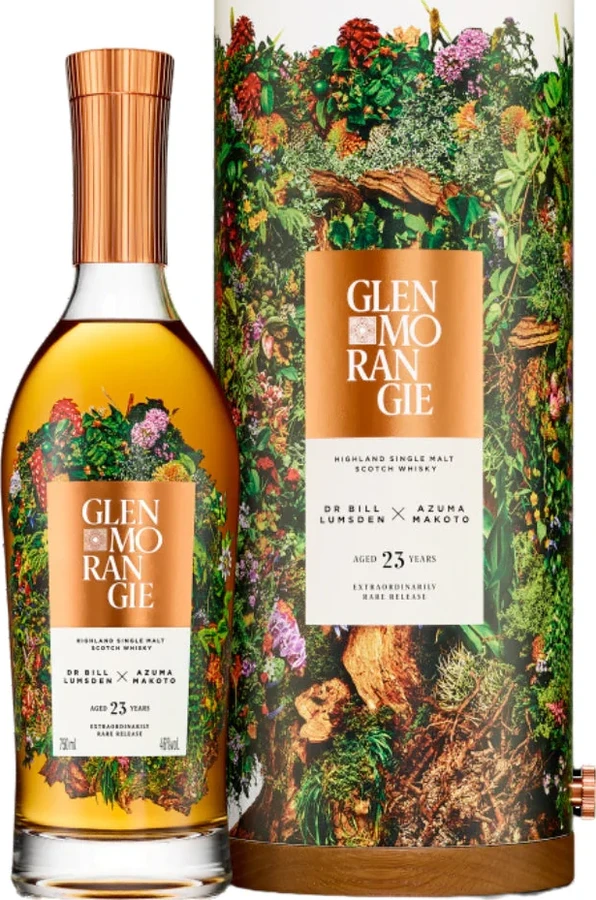 Glenmorangie 23yo Dr Bill Lumsden X Azuma Mokota 46% 700ml