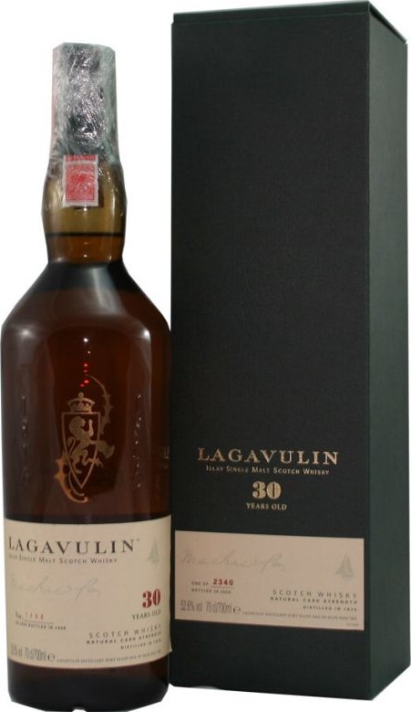 Lagavulin 30yo Diageo Special Releases 2006 52.6% 700ml