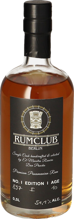 RumClub Alcoholes Y Rones Panama Private Selection Edition #1 10yo 51.1% 500ml