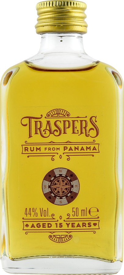 Traspers Panama 15yo 44% 50ml