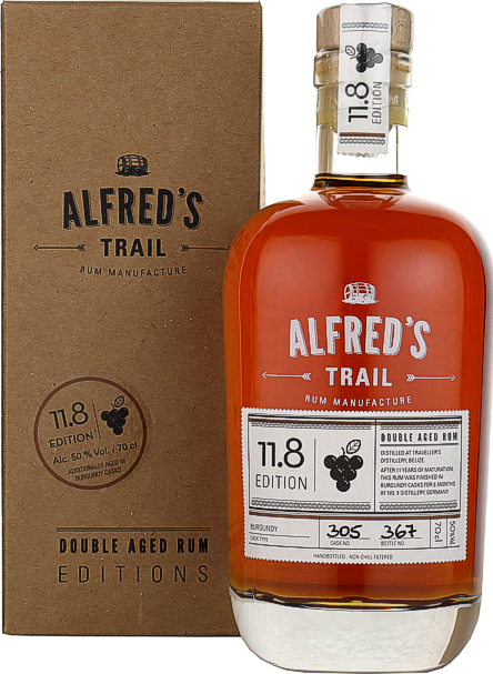 Alfred's Trail Travellers Belize Edition #11.8 12yo 50% 700ml