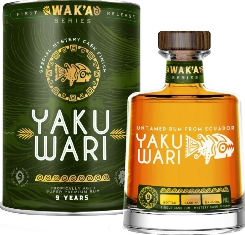 Yaku Wari Mystery Cask Finish 9yo 45.6% 700ml