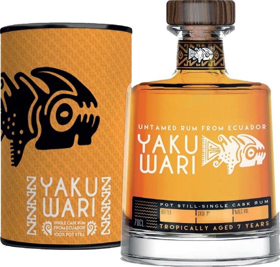 Yaku Wari Single Cask Batch 6 7yo 48.2% 700ml