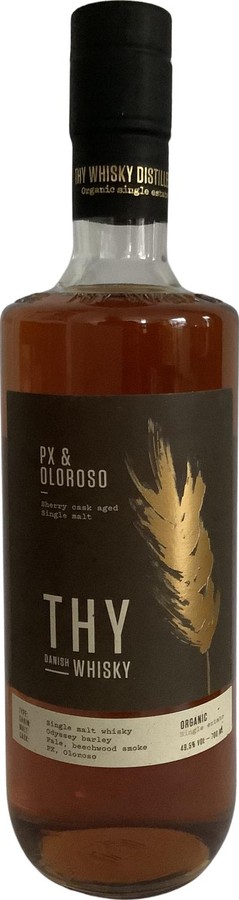 Thy Whisky 4yo PX & Oloroso 49.5% 700ml