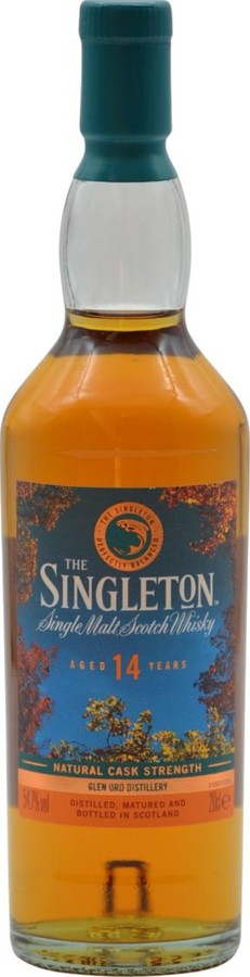 The Singleton of Glen Ord 14yo Autumn Walk Diageo Special Releases 2024 54.7% 200ml