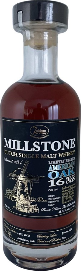 Millstone 16yo LL Special Release #34 48.01% 700ml