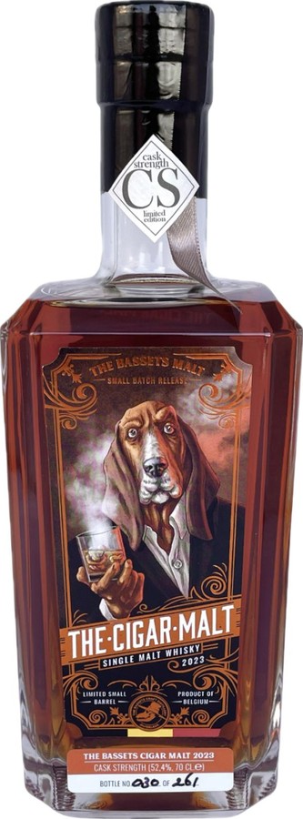 The Bassets Malt Cigar Malt The Cigar Malt 2023 52.4% 700ml