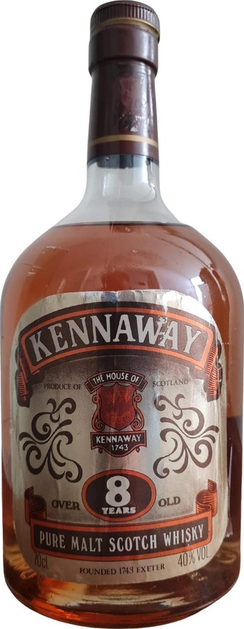 Kennaway 8yo Pure Malt Scotch Whisky 40% 700ml