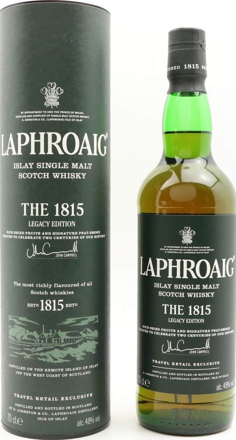 Laphroaig The 1815 Legacy Edition 48% 700ml