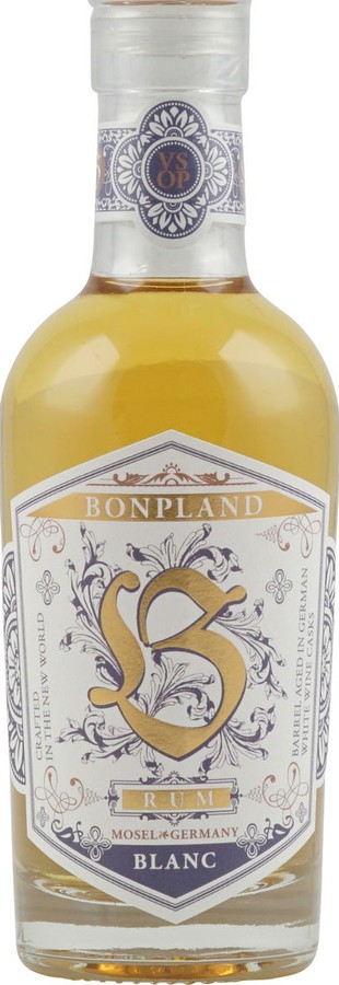 Bonpland Rum Blanc 40% 200ml