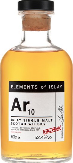 Ardbeg Ar10 ElD Elements of Islay 52.4% 500ml