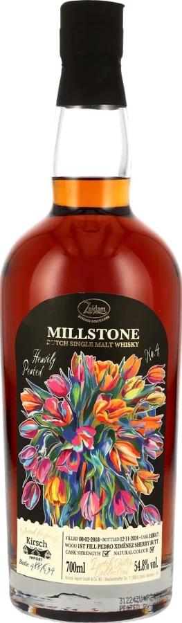 Millstone 2018 Dutch Tulip Collection No.4 Kirsch Import 54.8% 700ml