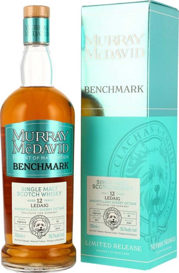 Ledaig 2011 MM Benchmark Germany Exclusive 56.7% 700ml