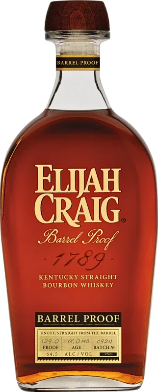 Elijah Craig 11yo Barrel Proof 64.5% 750ml