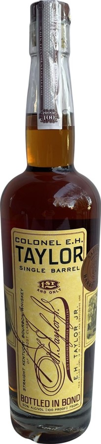 Colonel E.H. Taylor Single Barrel Bottled in Bond Scotch Lodge 50% 750ml