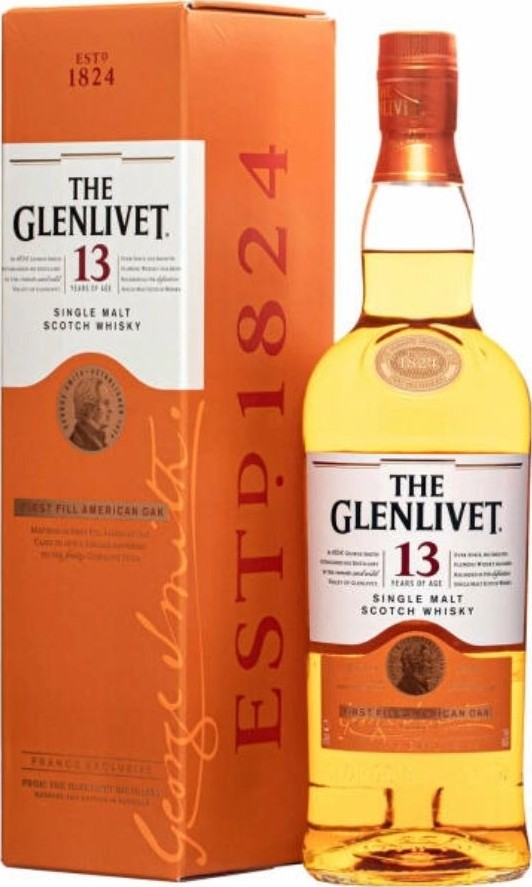 Glenlivet 13yo 40% 700ml