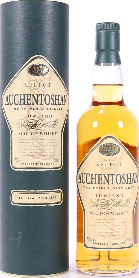 Auchentoshan Select Old Label 40% 700ml