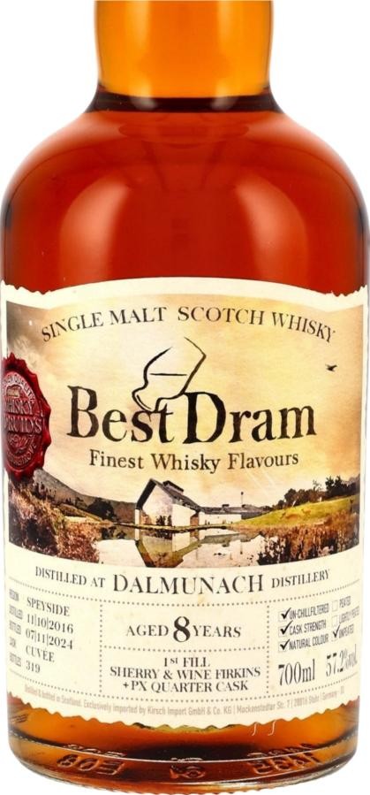 Dalmunach 2016 BD 57.2% 700ml