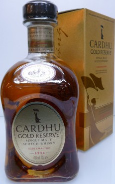 Cardhu Gold Reserve Cask Selection Oak Casks 40% 700ml