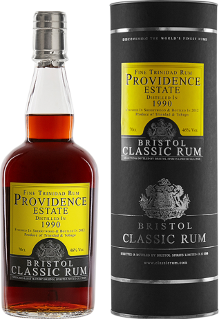 Bristol Classic Rum 1990 Caroni Trinidad Providence Estate Finished in Sherrywood 22yo 46% 700ml