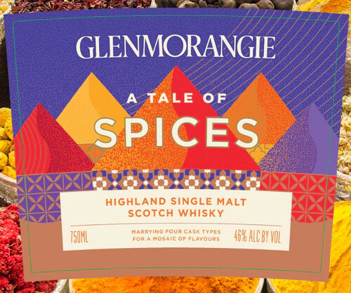 Glenmorangie A Tale of Spices 46% 750ml