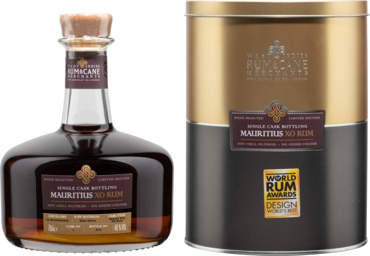 Rum & Cane XO Mauritius 46% 700ml