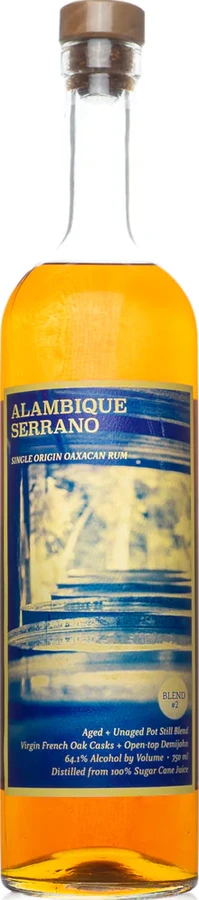 Alambique Serrano Blend #2 64.1% 750ml