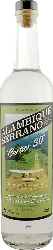 Alambique Serrano Cartier 30 70.3% 700ml