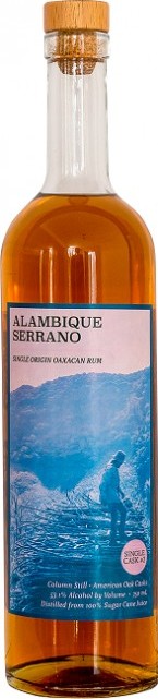 Alambique Serrano 2021 Single Cask #2 1yo 53.1% 750ml