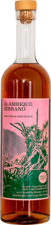 Alambique Serrano 2021 Single Cask #1 1yo 70.3% 750ml