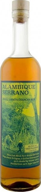 Alambique Serrano Blend #4 Tres Maderas 59.1% 750ml