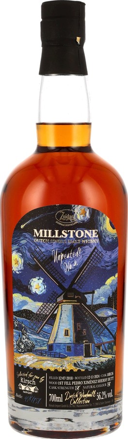 Millstone 2018 Dutch Windmills Collection Kirsch import 56.2% 700ml