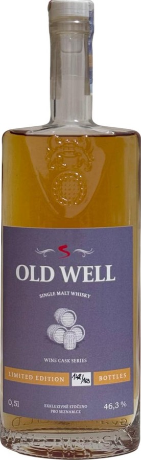 Old Well wine cask series seznam.cz 46.3% 500ml