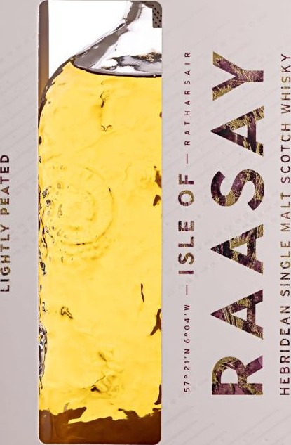 Raasay Lightly Peated R-01.3.1 Core Release 46.4% 700ml