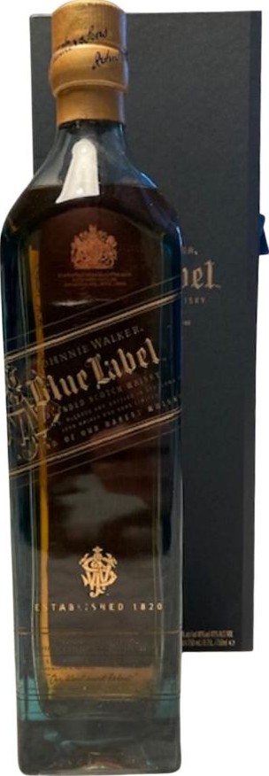 Johnnie Walker Blue Label Fu Lu Shou Limited Edition Mythology longevity 40% 750ml