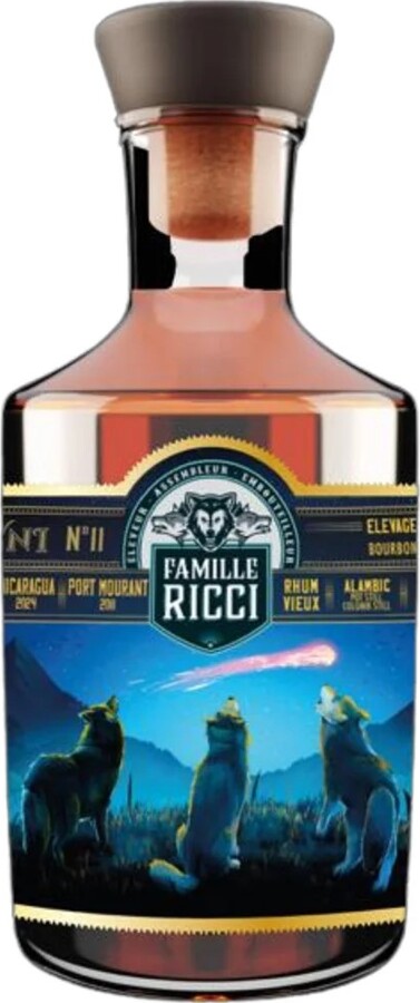 Famille Ricci Port Mourant Ovni 11 61.5% 500ml