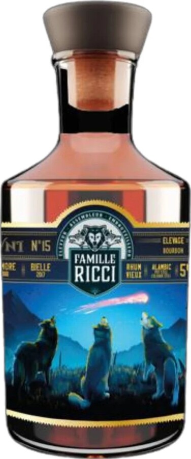 Famille Ricci 1988 Enmore Bielle 2017 Ovni 15 54.4% 500ml