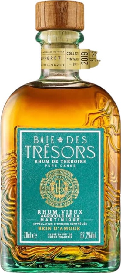 Baie des Tresors 2019 4yo 52.2% 700ml