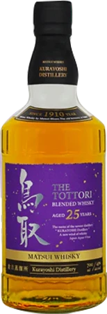 The Tottori Blended Japanese Whisky 43% 750ml