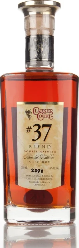 Clarkes Court Blend #37 Double Matured 8yo 40% 700ml