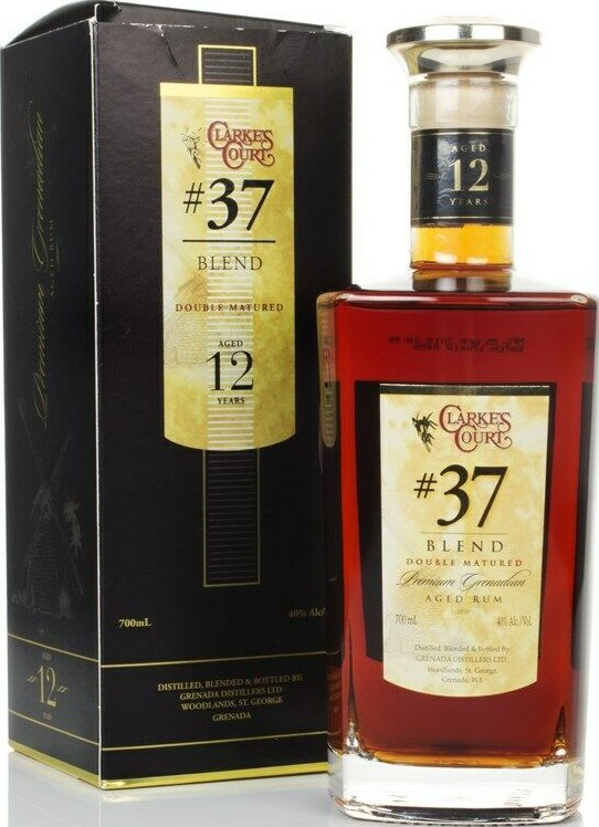 Clarkes Court Blend #37 Double Matured 12yo 40% 700ml