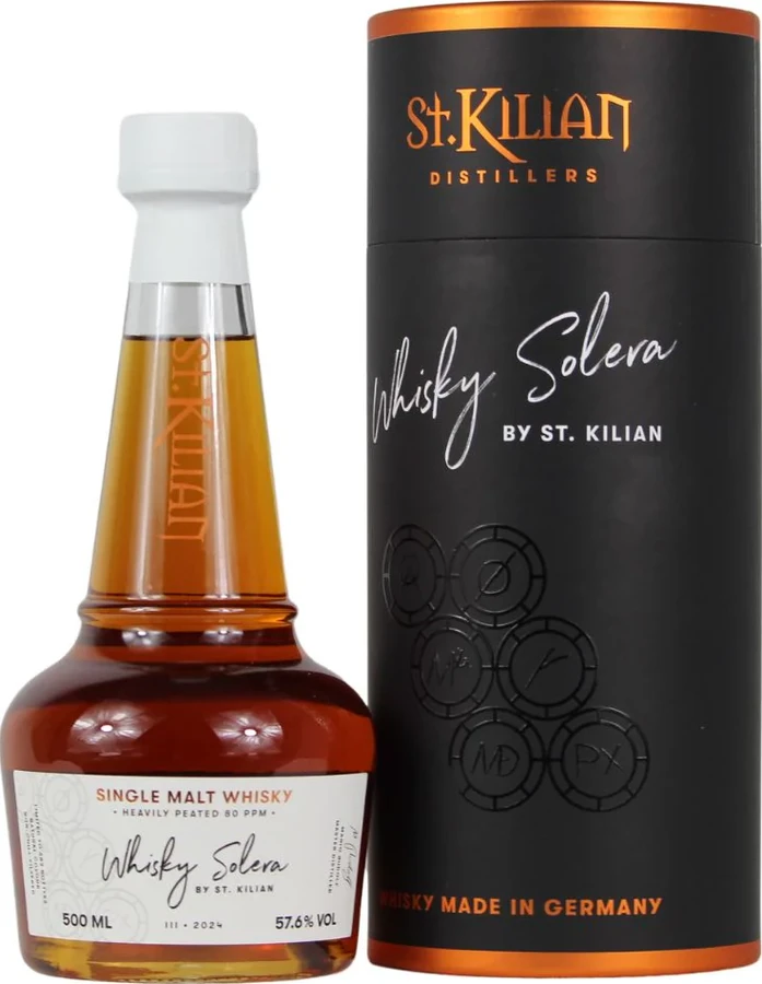 St. Kilian Whisky Solera III Whisky Solera by St. Kilian 57.6% 500ml