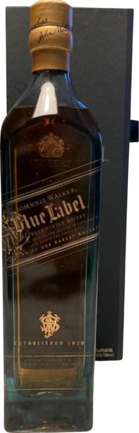 Johnnie Walker Blue Label Fu Lu Shou Limited Edition Mythology Fortune china 40% 750ml